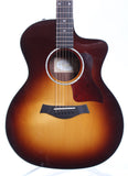 2021 Taylor 214ce-CF DLX SB sunburst