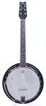 1989 Washburn B-12G six-string banjo natural