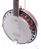 1989 Washburn B-12G six-string banjo natural