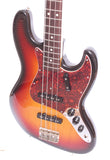 1997 Fender Jazz Bass Noel Redding Signature sunburst