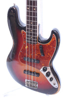 1962 Fender Jazz Bass sunburst