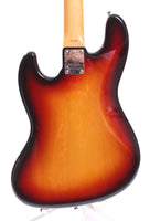 1997 Fender Jazz Bass Noel Redding Signature sunburst