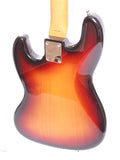 1997 Fender Jazz Bass Noel Redding Signature sunburst