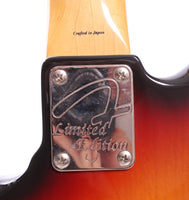 1997 Fender Jazz Bass Noel Redding Signature sunburst