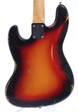 1962 Fender Jazz Bass sunburst