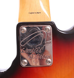 1997 Fender Jazz Bass Noel Redding Signature sunburst