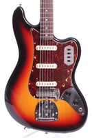 2007 Fender Bass VI Custom Shop sunburst