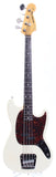 2003 Fender Mustang Bass vintage white