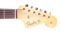 2007 Fender Bass VI Custom Shop sunburst