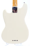 2003 Fender Mustang Bass vintage white