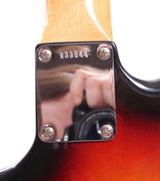 2007 Fender Bass VI Custom Shop sunburst