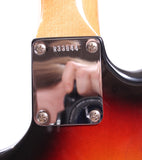 2007 Fender Bass VI Custom Shop sunburst