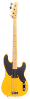 2002 Fender Precision Bass 51 Reissue OPB51-SD butterscotch blond