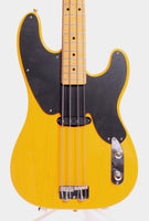 2002 Fender Precision Bass 51 Reissue OPB51-SD butterscotch blond