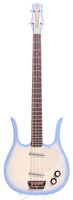 2004 Danelectro Longhorn Bass blue burst