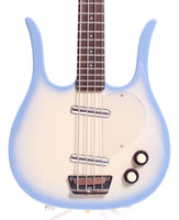 2004 Danelectro Longhorn Bass blue burst
