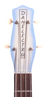 2004 Danelectro Longhorn Bass blue burst