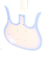 2004 Danelectro Longhorn Bass blue burst