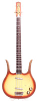 2009 Danelectro Longhorn Bass Dead On 58 copper burst