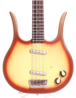 2009 Danelectro Longhorn Bass Dead On 58 copper burst