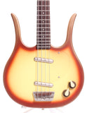 2009 Danelectro Longhorn Bass Dead On 58 copper burst
