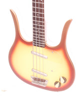2009 Danelectro Longhorn Bass Dead On 58 copper burst