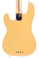 2021 Fender Precision Bass Traditional Original 50s Reissue butterscotch blond