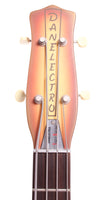 2009 Danelectro Longhorn Bass Dead On 58 copper burst