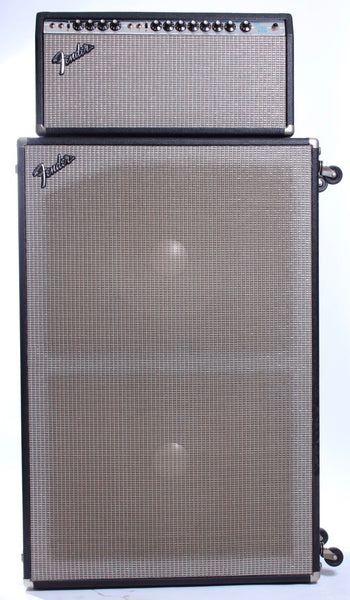 1976 Fender Dual Showman Reverb D130 silverface