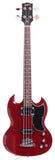 2008 Gibson SG Standard Bass heritage cherry red