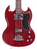 2008 Gibson SG Standard Bass heritage cherry red