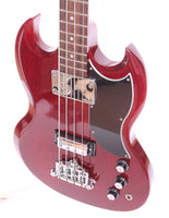 2008 Gibson SG Standard Bass heritage cherry red