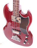 2008 Gibson SG Standard Bass heritage cherry red