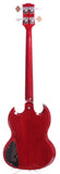 2008 Gibson SG Standard Bass heritage cherry red