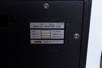 1970s Sound City B140 4x12" cabinet Fane Speakers