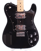 2007 Fender Telecaster Deluxe 75 Reissue black