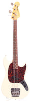 2002 Fender Mustang Bass vintage white