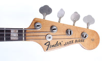 1971 Fender Jazz Bass sunburst