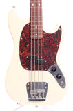 2002 Fender Mustang Bass vintage white