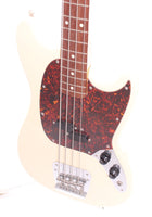 2002 Fender Mustang Bass vintage white