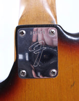 1971 Fender Jazz Bass sunburst