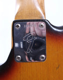 1971 Fender Jazz Bass sunburst