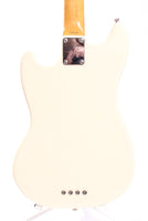 2002 Fender Mustang Bass vintage white