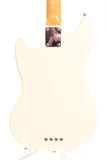 2002 Fender Mustang Bass vintage white