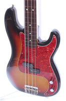 1990 Fender Precision Bass '62 Reissue fretless sunburst