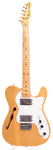 1984 Fender Telecaster Thinline '72 Reissue natural