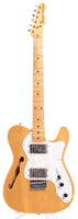 1984 Fender Telecaster Thinline '72 Reissue natural