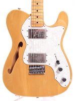 1984 Fender Telecaster Thinline '72 Reissue natural