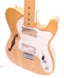 1984 Fender Telecaster Thinline '72 Reissue natural