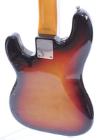 1990 Fender Precision Bass '62 Reissue fretless sunburst